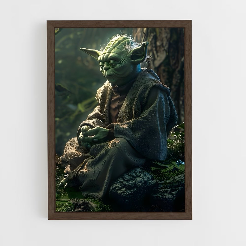 ap-master yoda-5 cadre Bois foncé