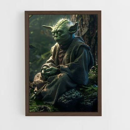 ap-master yoda-5 cadre Bois foncé