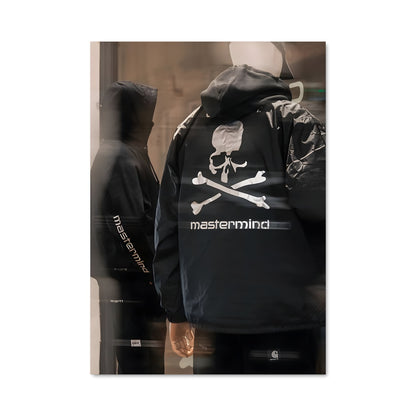Poster Skulls & Style