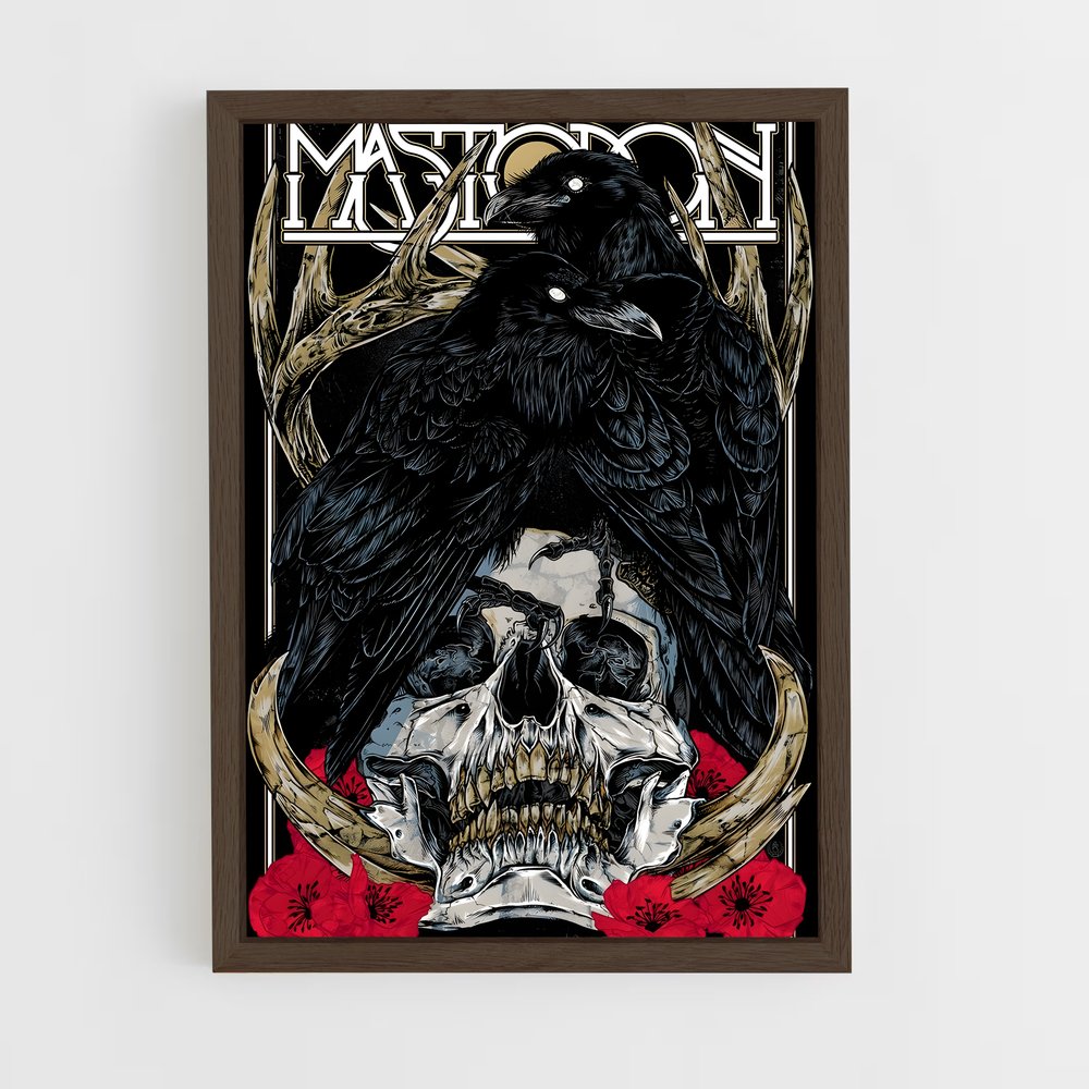ap-mastodon-1 cadre Bois foncé