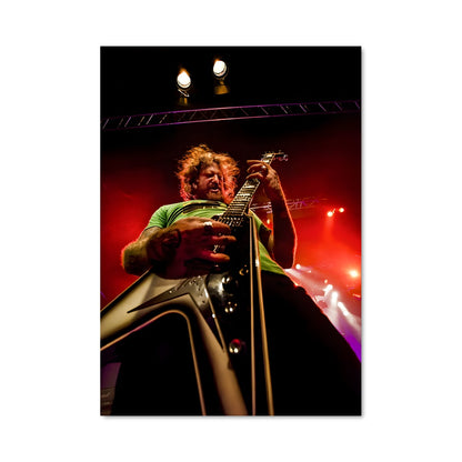 Poster Solo de Guitare