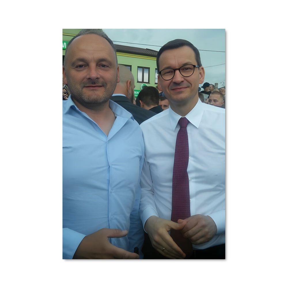 Poster Mateusz morawiecki 14469