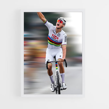 ap-mathieu van der poel-1 cadre Blanc