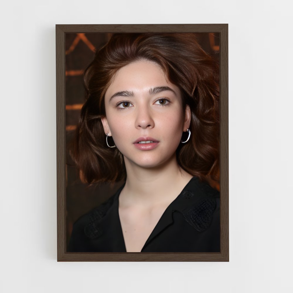 ap-matilda de angelis-7 cadre Bois foncé