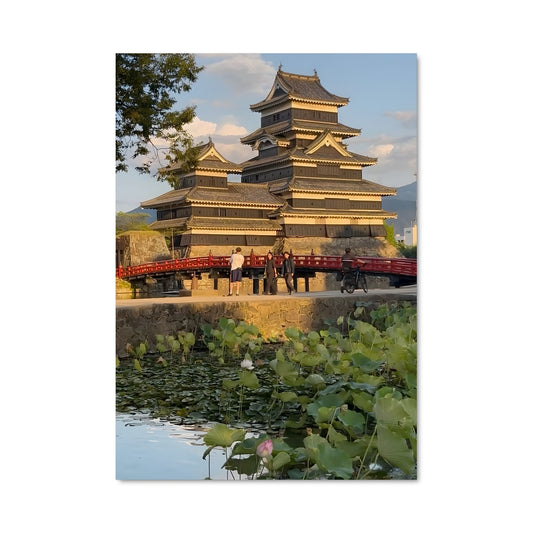 Poster Château de Matsumoto