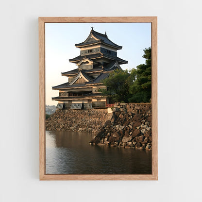 ap-matsumoto castle-2 cadre Bois clair