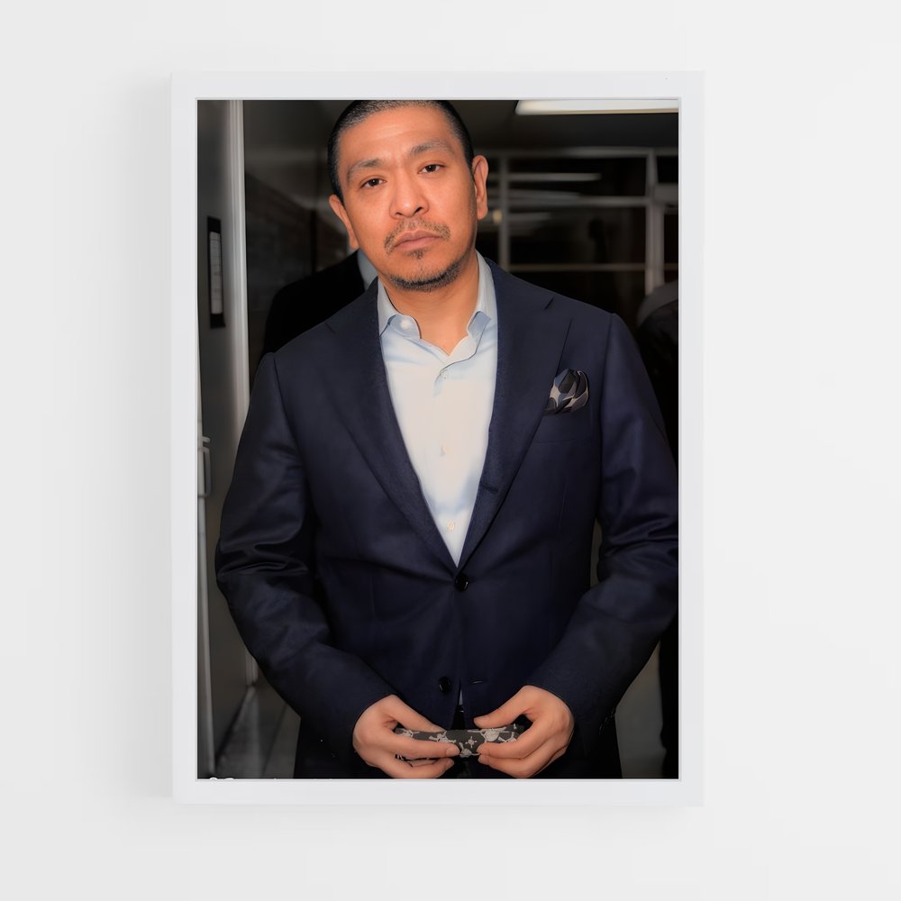 ap-matsumoto hitoshi-1 cadre Blanc