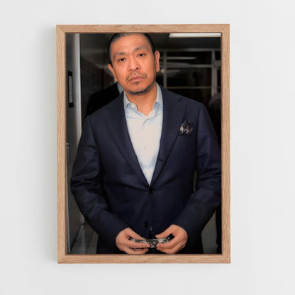 ap-matsumoto hitoshi-1 cadre Bois clair