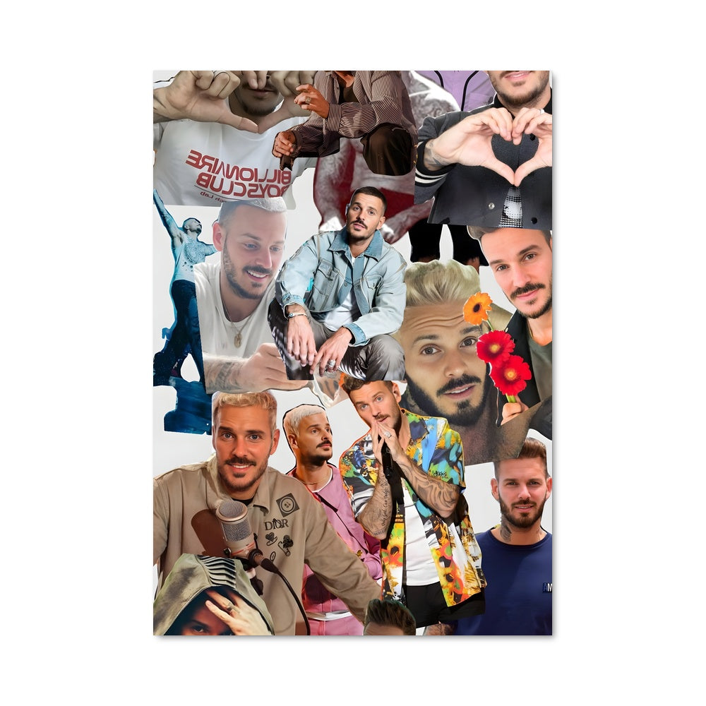 Poster Matt pokora 52008