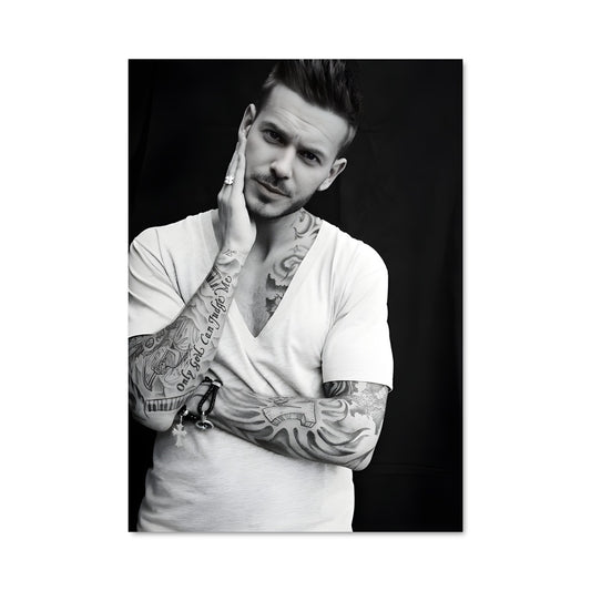 Poster Matt pokora 52012