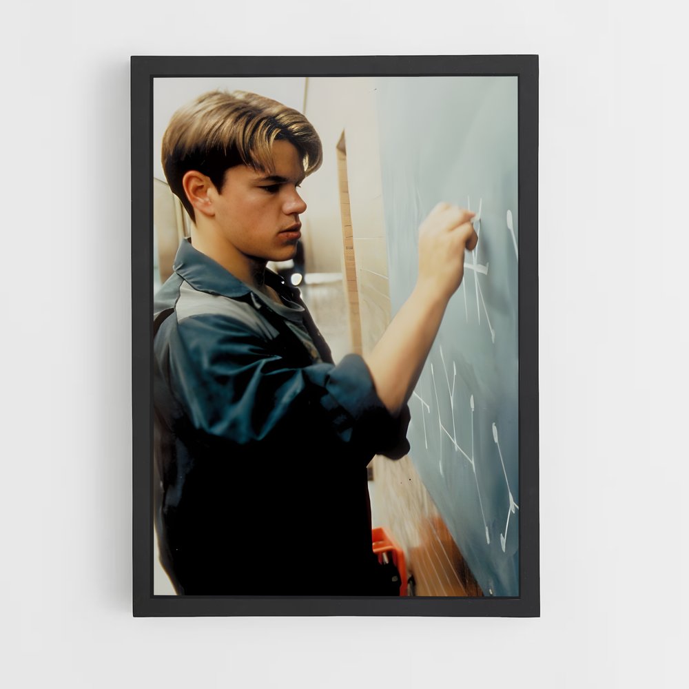 ap-matt damon-1 cadre Noir