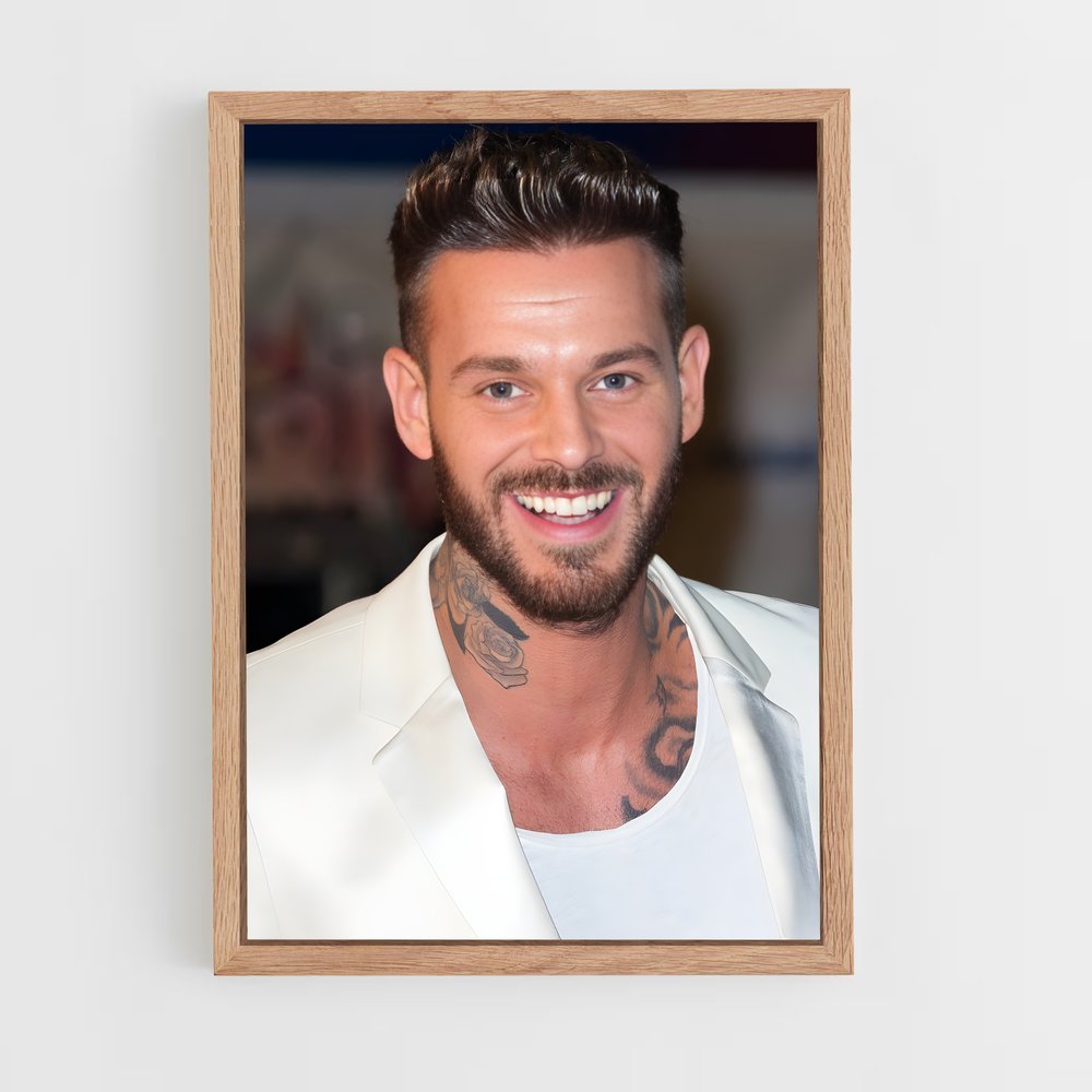 ap-matt pokora-5 cadre Bois clair