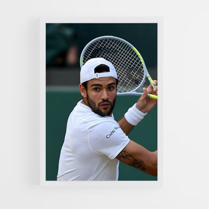 ap-matteo berrettini-2 cadre Blanc
