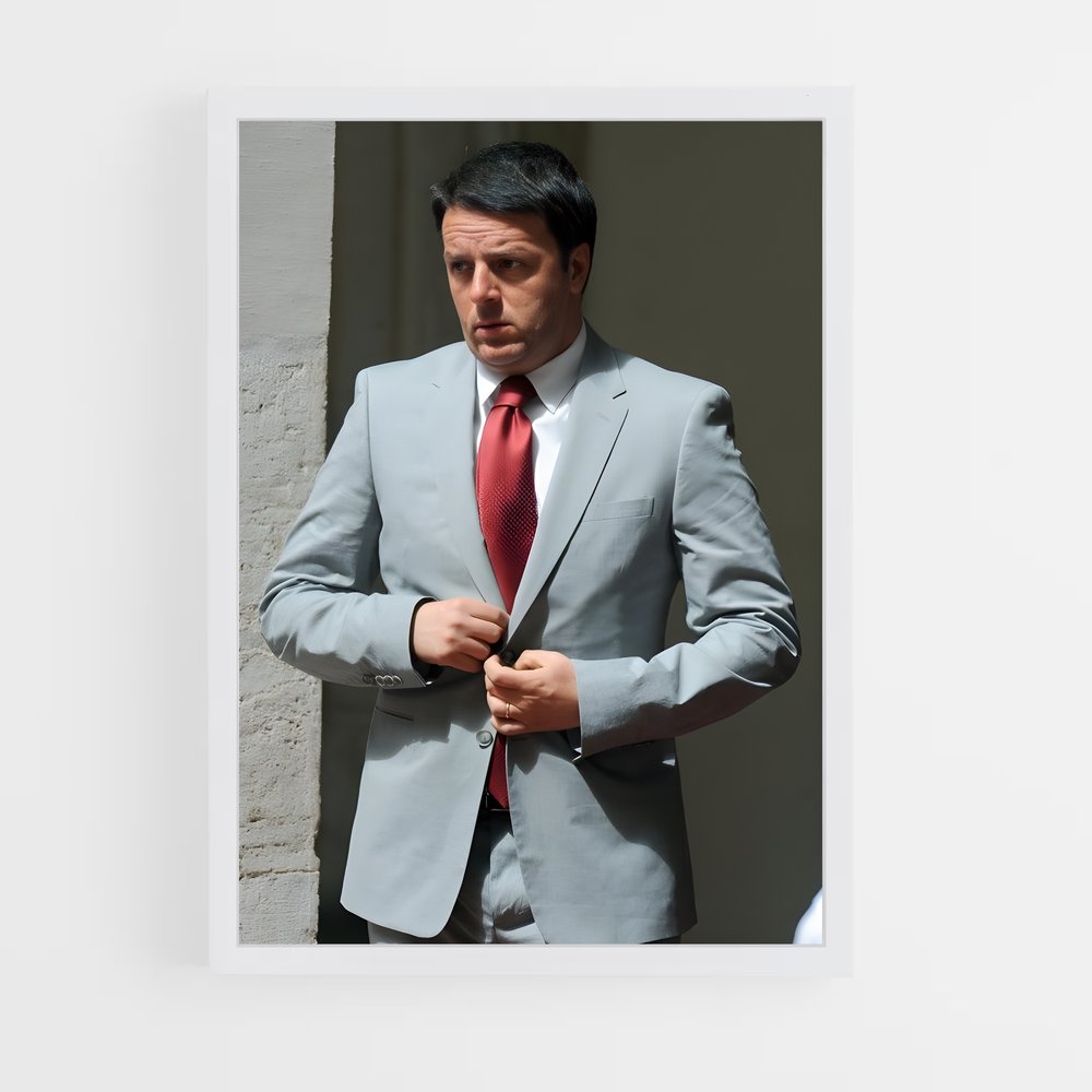 ap-matteo renzi-1 cadre Blanc