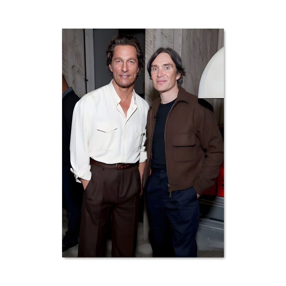 Poster Matthew mcconaughey 7645