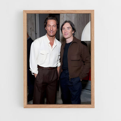 ap-matthew mcconaughey-2 cadre Bois clair