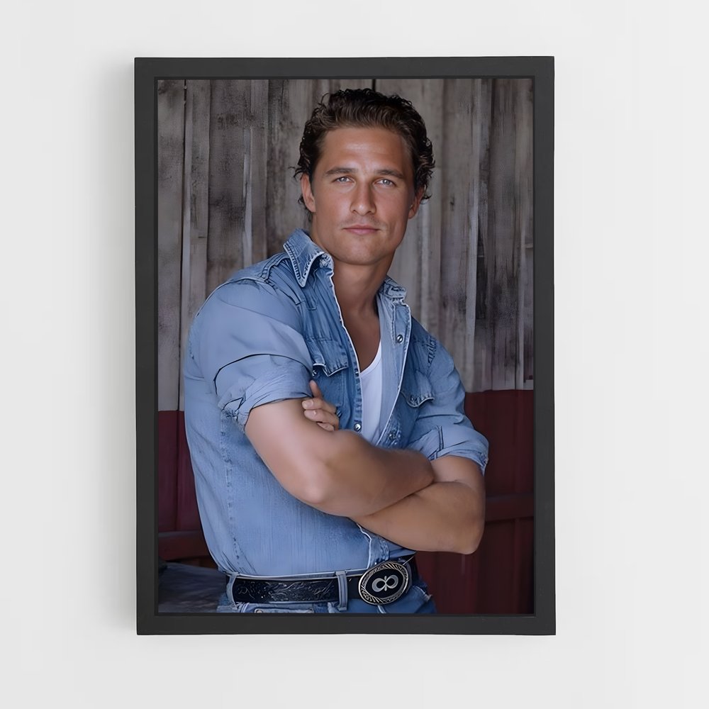 ap-matthew mcconaughey-9 cadre Noir