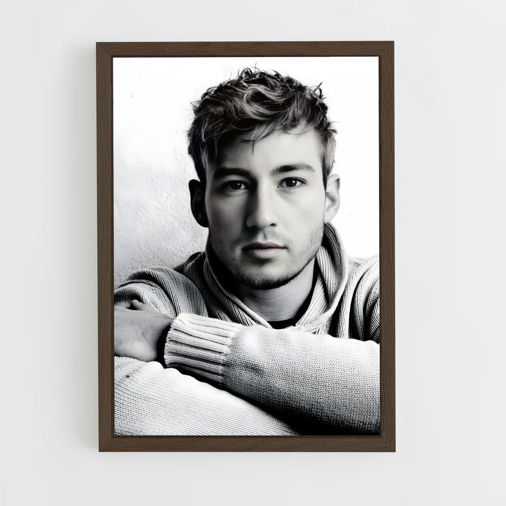 ap-matthew mitcham-3 cadre Bois foncé
