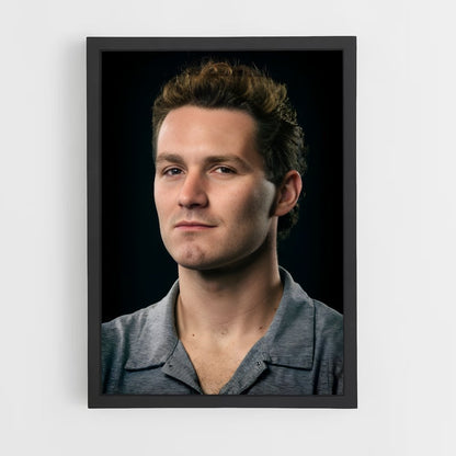 ap-matthew tkachuk-4 cadre Noir