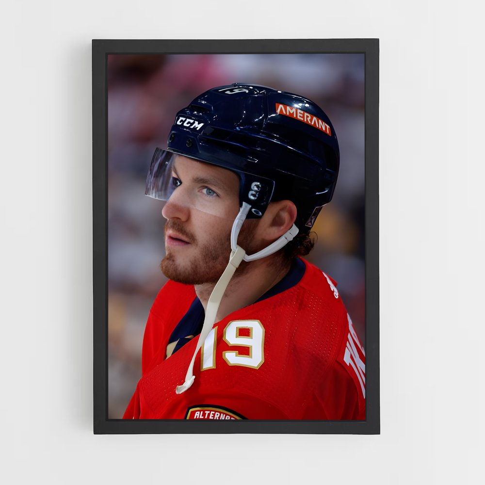 ap-matthew tkachuk-7 cadre Noir