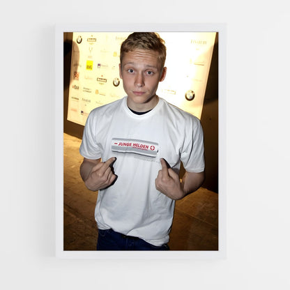 ap-matthias schweighöfer-7 cadre Blanc