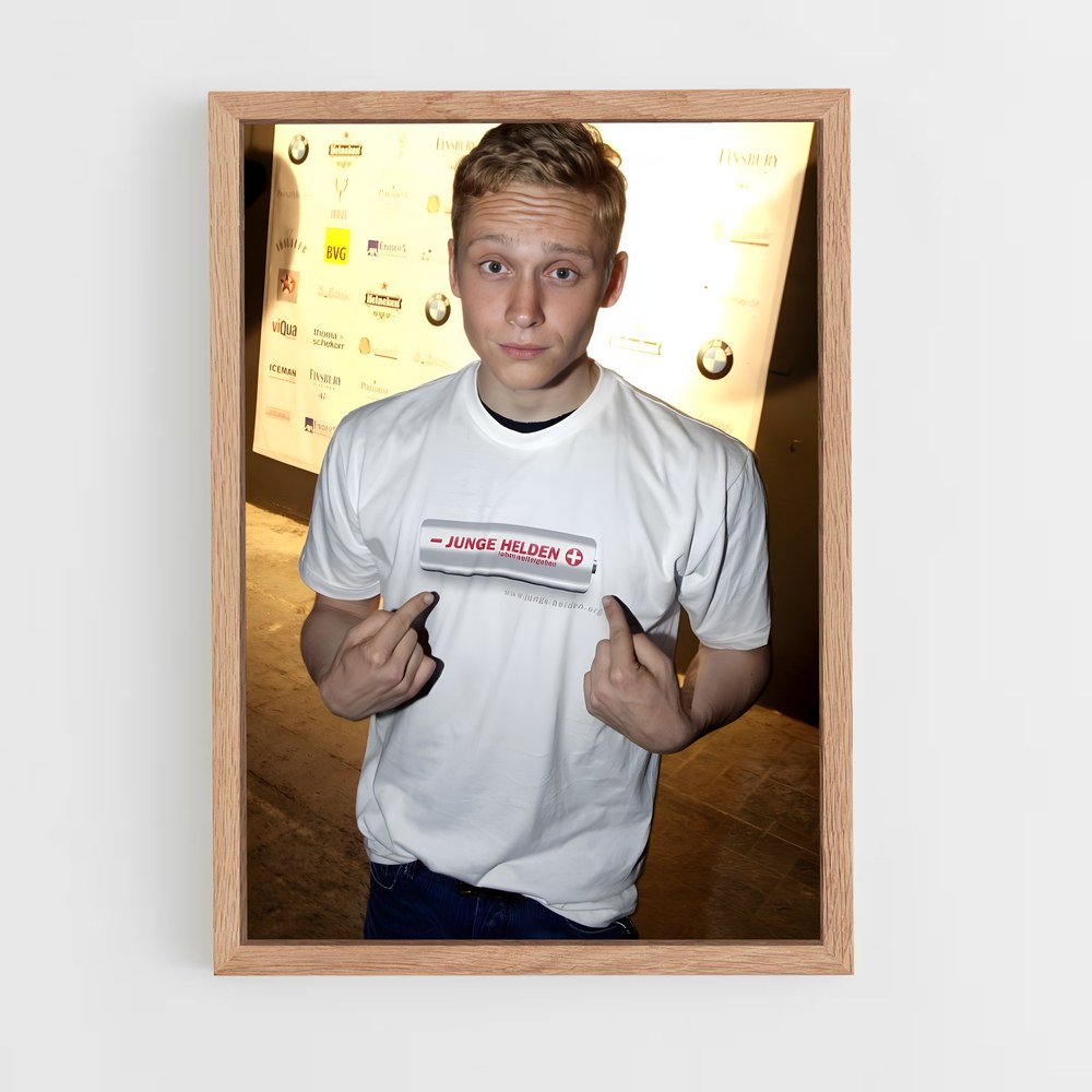 ap-matthias schweighöfer-7 cadre Bois clair