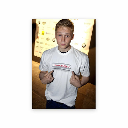 Poster Matthias en Action