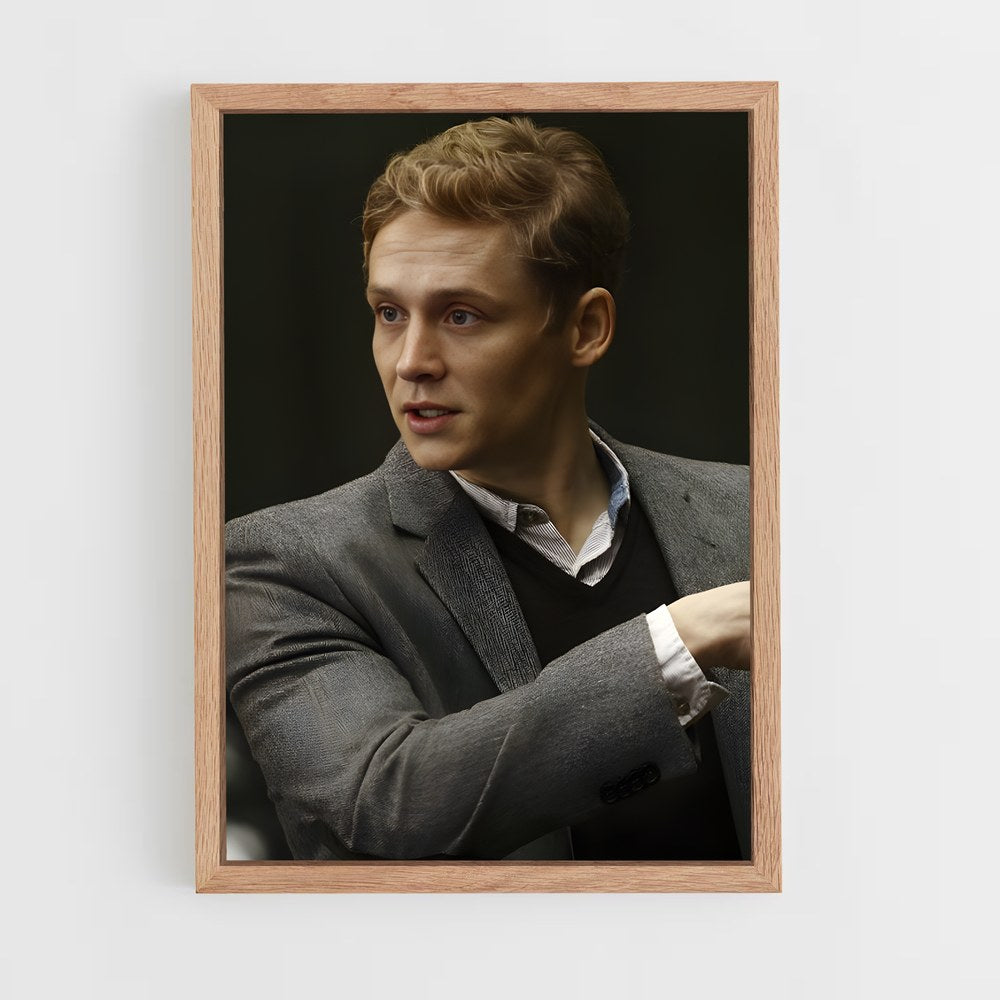 ap-matthias schweighöfer-9 cadre Bois clair
