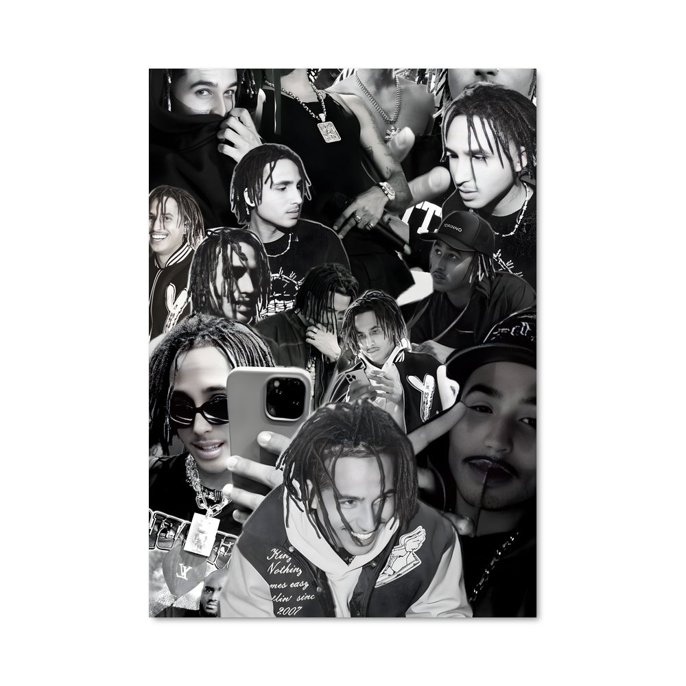Poster Visages Croisés