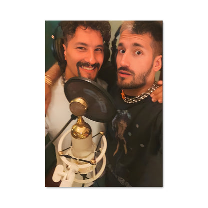Poster En Direct des Studios