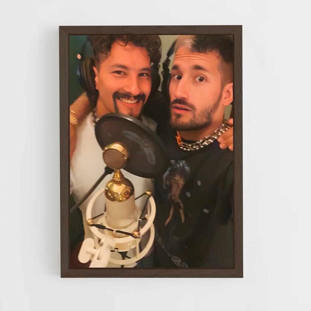 ap-mau y ricky-1 cadre Bois foncé