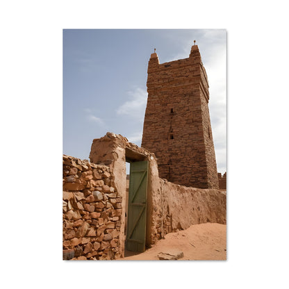 Poster Mauritania 86740