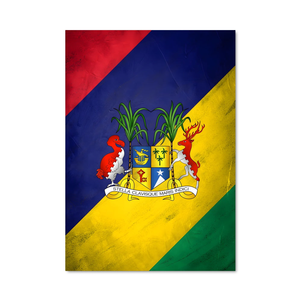 Poster Île aux Cerfs