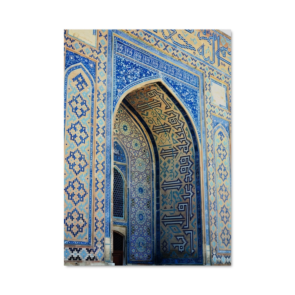 Poster Portail de l'Éternité