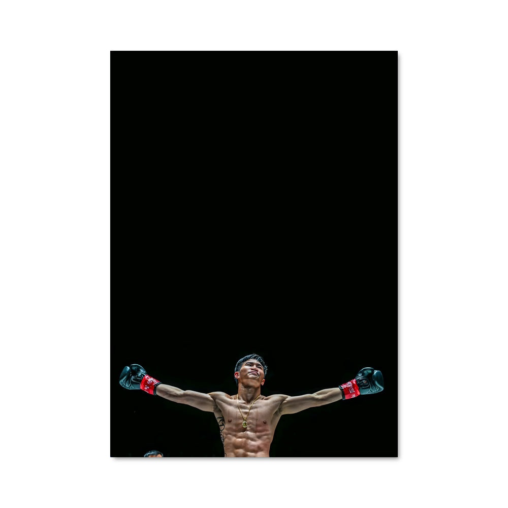 Poster Le Combat Élevé