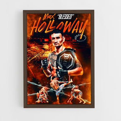 ap-max holloway-2 cadre Bois foncé