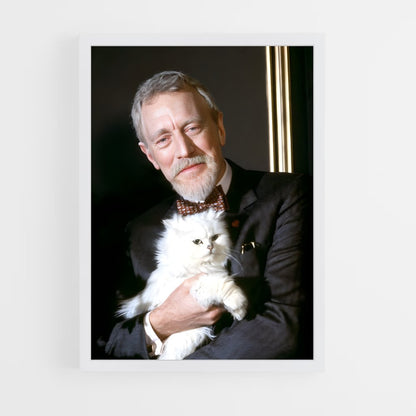 ap-max von sydow-4 cadre Blanc