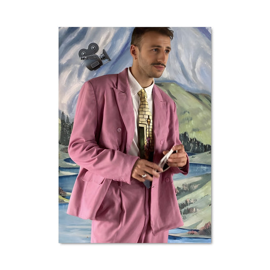 Poster The Dapper Artist