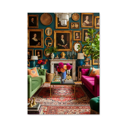 Poster Éclat d'Intérieur