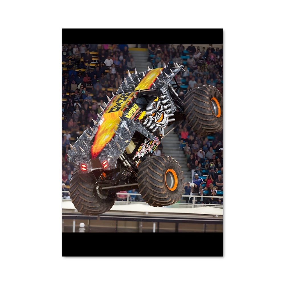 Poster Maximum destruction 81418