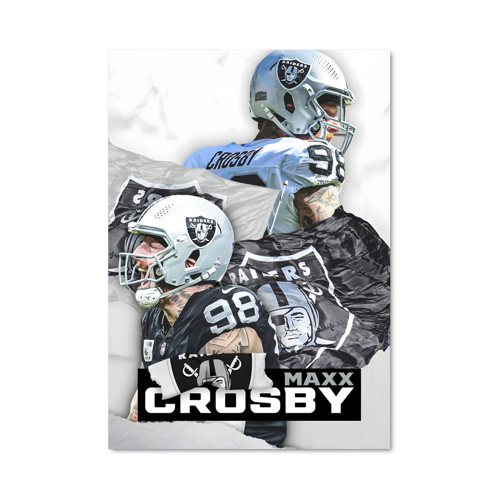 Poster Maxx crosby 57508