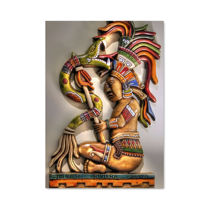 Poster Maya mythology 15592