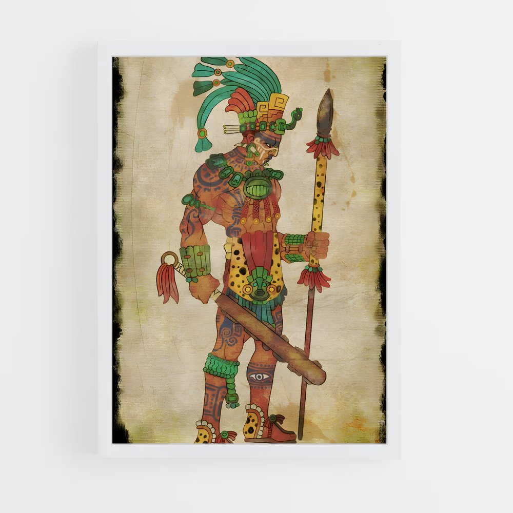 ap-maya civilization-7 cadre Blanc