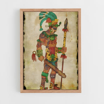 ap-maya civilization-7 cadre Bois clair