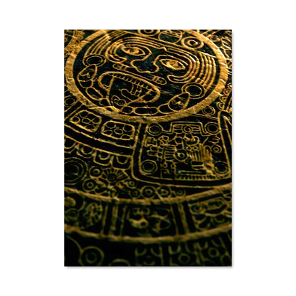 Poster Solaire Maya
