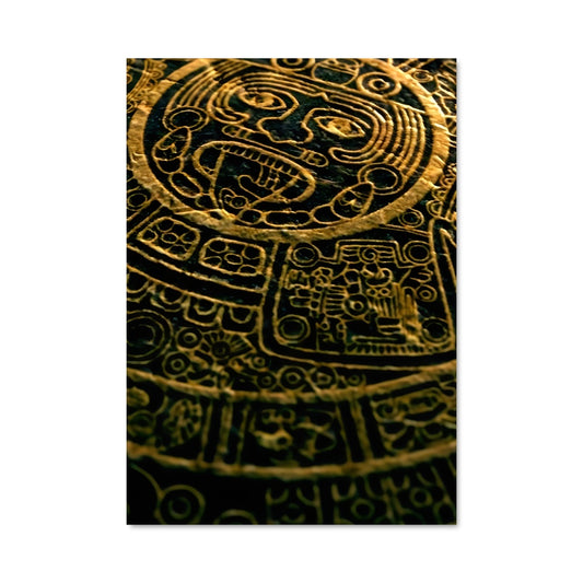 Poster Solaire Maya