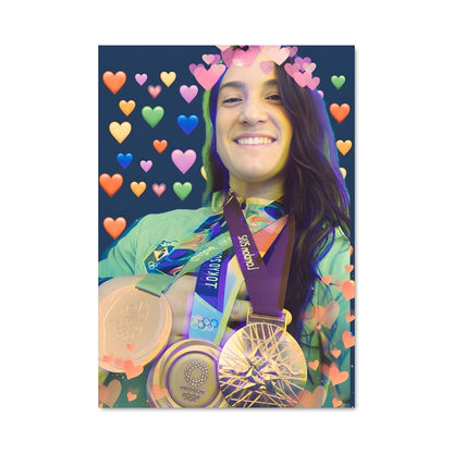 Poster Cœur de Champion