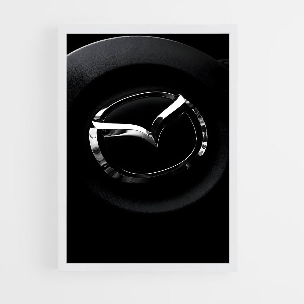 ap-mazda-2 cadre Blanc