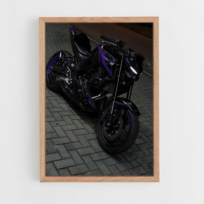 ap-mc 125-1 cadre Bois clair