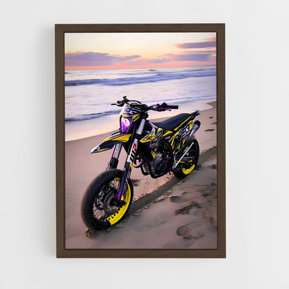 ap-mc 125-2 cadre Bois foncé
